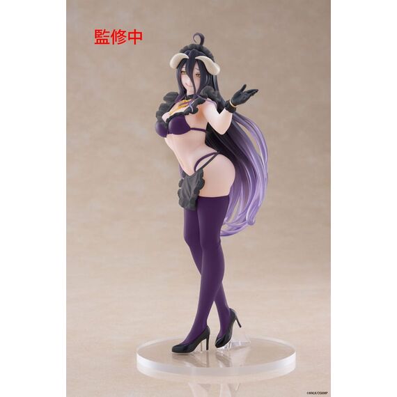 Figurka Overlord IV (Coreful) - Albedo (Maid Ver.) Renewal Edition- Zdjęcie 2
