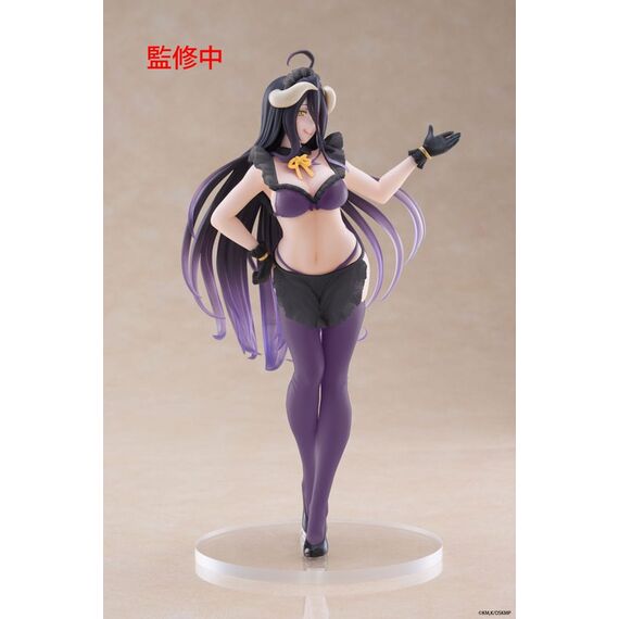 Figurka Overlord IV (Coreful) - Albedo (Maid Ver.) Renewal Edition- Zdjęcie 3