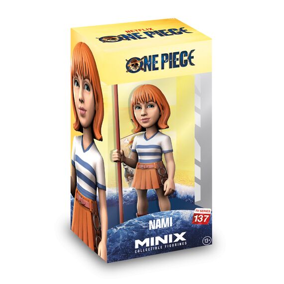 Figurka One Piece (Netflix) Minix - Nami- Zdjęcie 2