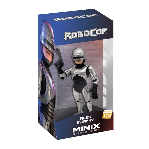 Figurka RoboCop Minix - Alex Murphy- Zdjęcie 6