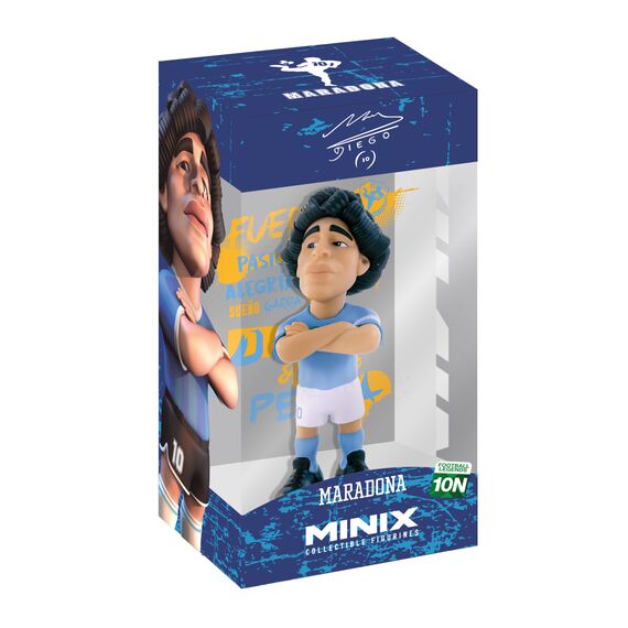 Figurka Diego Maradona (SSC Napoli) Minix- Zdjęcie 5