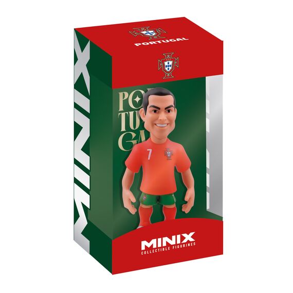 Figurka Portugalia Minix - Cristiano Ronaldo- Zdjęcie 6