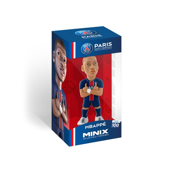 Figurka PSG F.C. Minix - Kylian Mbappé- Zdjęcie 5