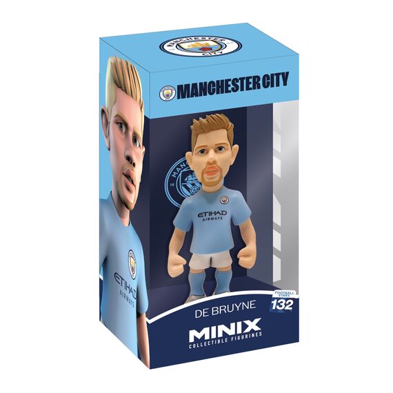 Figurka Manchester City F.C. Minix - Kevin De Bruyne- Zdjęcie 5