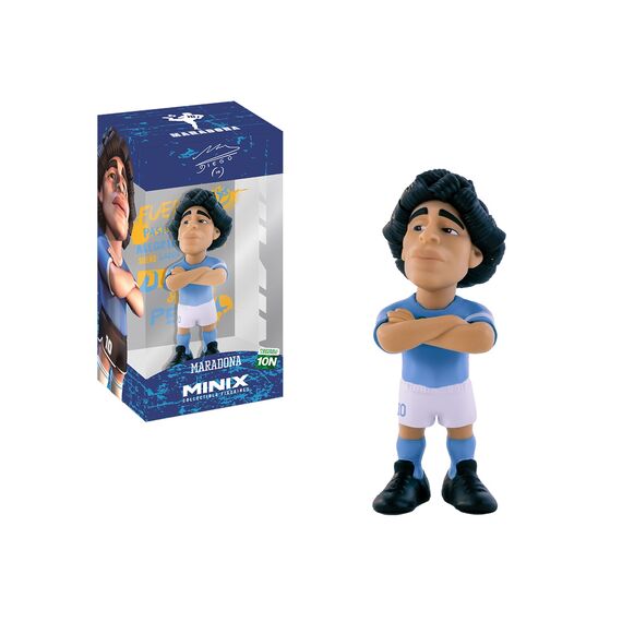Figurka Diego Maradona (SSC Napoli) Minix- Zdjęcie 4