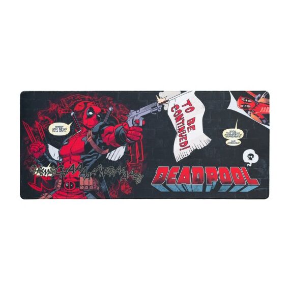 Podkładka pod mysz dla graczy XL Marvel - Deadpool- Zdjęcie 2