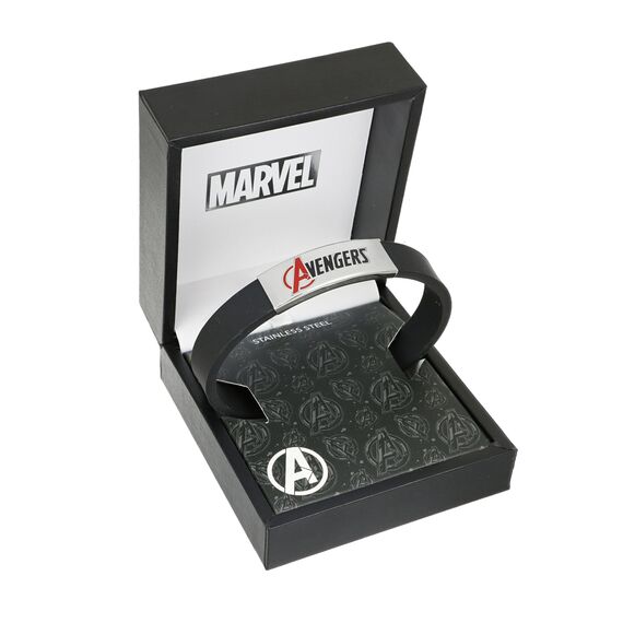 Bransoletka na pasku Marvel Avengers 20,5 cm (ze stalowymi elementami)- Zdjęcie 2