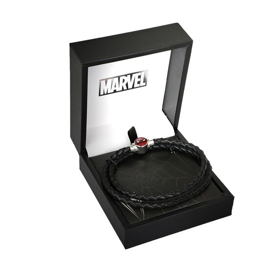 Bransoletka sznurkowa Marvel Spider-Man 18 cm (ze stalowymi elementami)- Zdjęcie 2