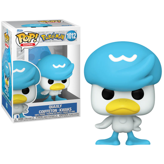 Figurka Pokémon POP! - Quaxly (1012)