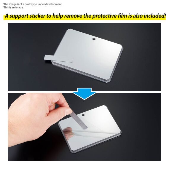 Podstawki dla figurek Gunpla 1/144 - Action Base 7 Mirror Stickers Set (przezroczyste)- Zdjęcie 6