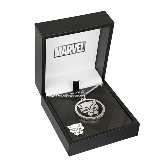 Naszyjnik stalowy Marvel Czarna Pantera 56 cm- Zdjęcie 2