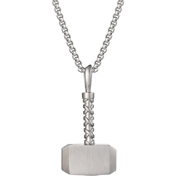 Naszyjnik stalowy Marvel Mjolnir 56 cm- Zdjęcie 2