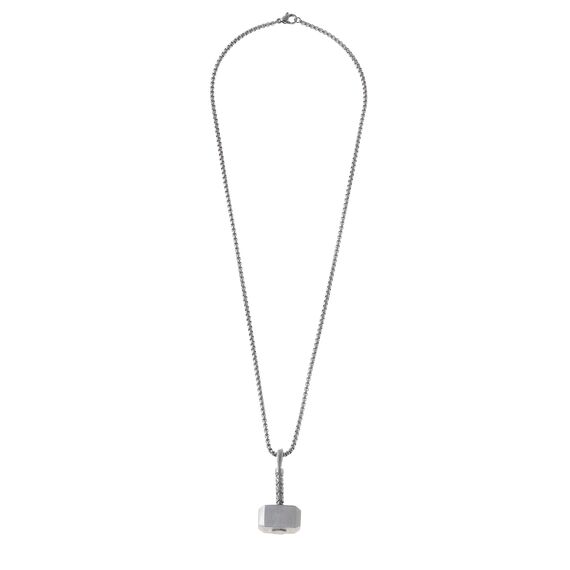 Naszyjnik stalowy Marvel Mjolnir 56 cm