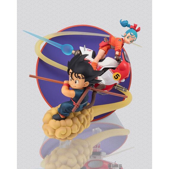 Figurka Dragon Ball FiguartsZERO - Son Goku & Bulma