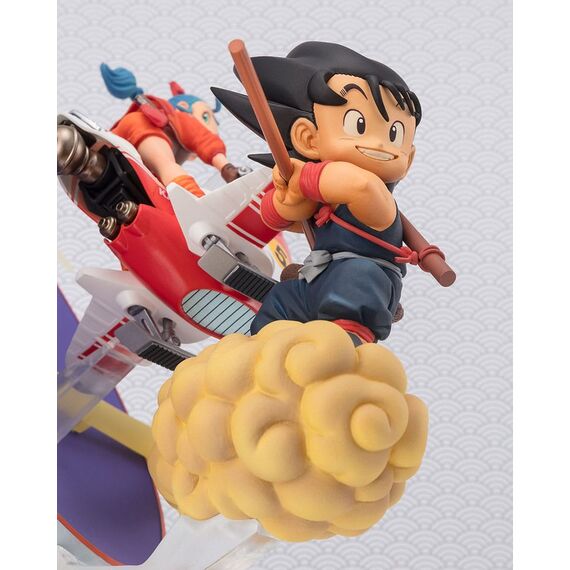 Figurka Dragon Ball FiguartsZERO - Son Goku & Bulma- Zdjęcie 4