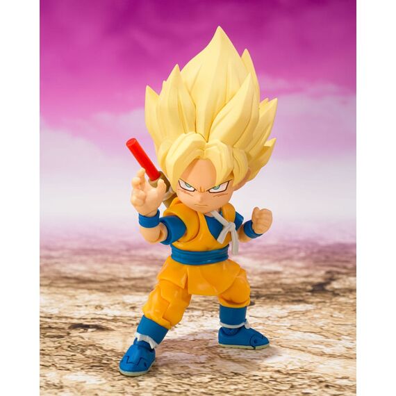 Figurka Dragon Ball Daima S.H.Figuarts - Super Saiyan Son Goku (Mini)- Zdjęcie 2