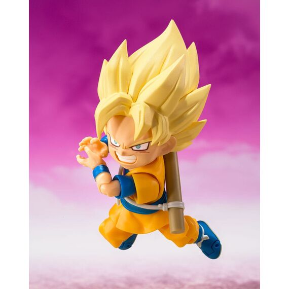 Figurka Dragon Ball Daima S.H.Figuarts - Super Saiyan Son Goku (Mini)- Zdjęcie 7