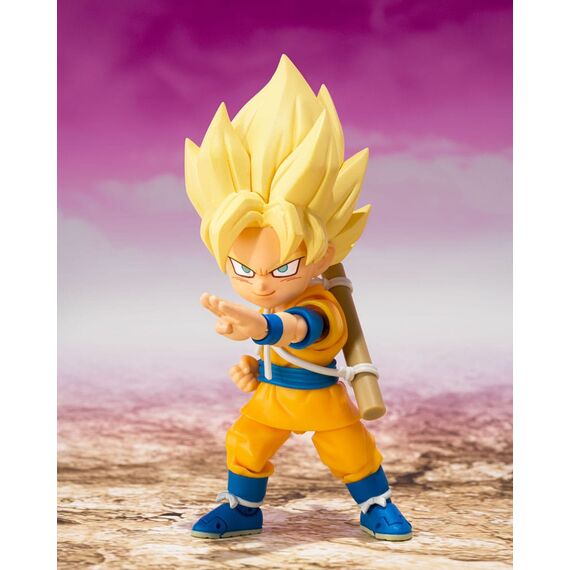 Figurka Dragon Ball Daima S.H.Figuarts - Super Saiyan Son Goku (Mini)- Zdjęcie 8