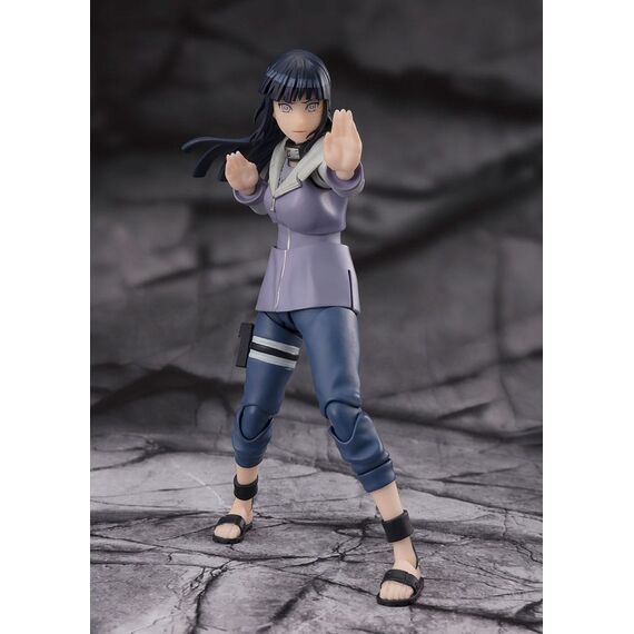 Figurka Naruto S.H. Figuarts - Hinata Hyuga (Virtuous Byakugan)- Zdjęcie 8