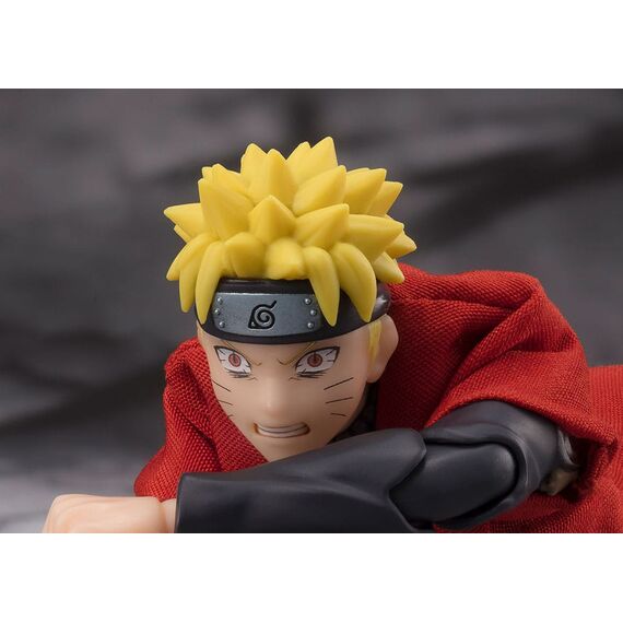 Figurka Naruto S.H. Figuarts - Hinata Hyuga (Virtuous Byakugan)- Zdjęcie 9