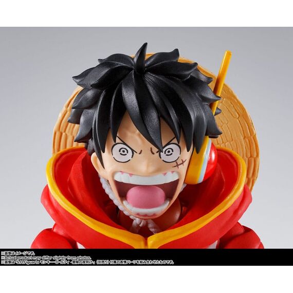 Figurka One Piece S.H. Figuarts - Monkey D. Luffy (Future Island Egghead)- Zdjęcie 8