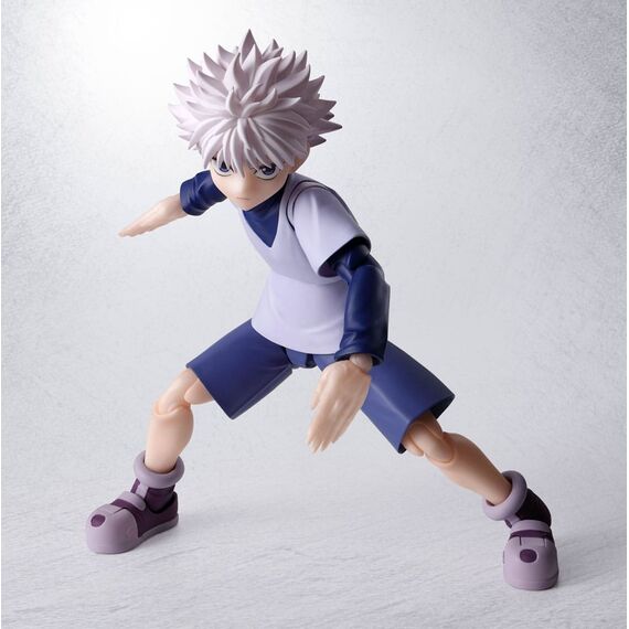 Figurka Hunter x Hunter S.H. Figuarts - Killua- Zdjęcie 2