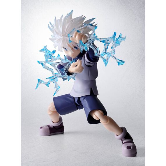 Figurka Hunter x Hunter S.H. Figuarts - Killua- Zdjęcie 3