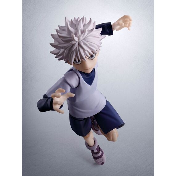Figurka Hunter x Hunter S.H. Figuarts - Killua- Zdjęcie 5