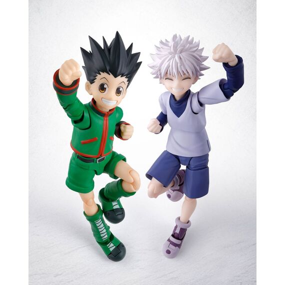 Figurka Hunter x Hunter S.H. Figuarts - Killua- Zdjęcie 7