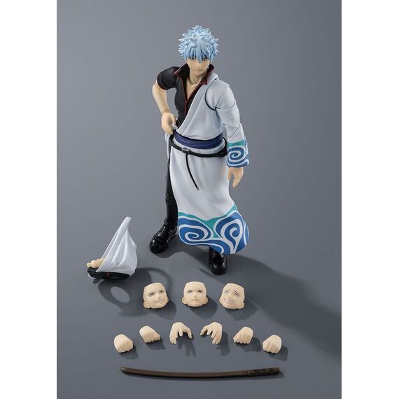 Figurka Gintama S.H. Figuarts - Sakata Gintoki- Zdjęcie 5