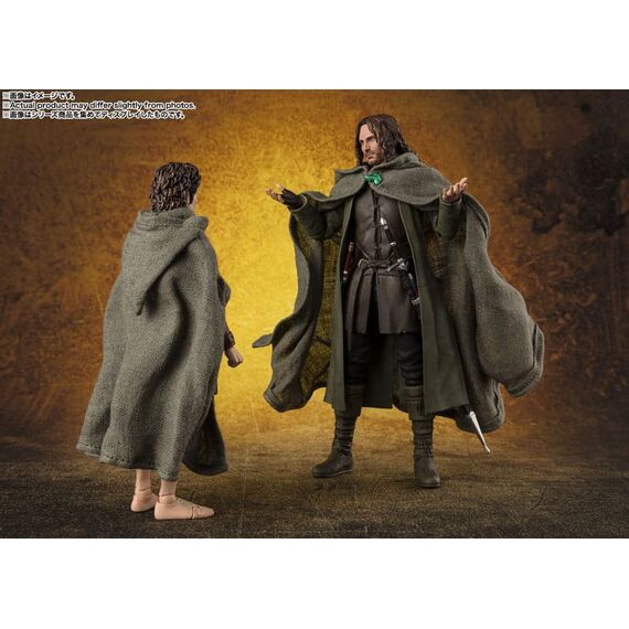 Figurki Władca Pierścieni S.H. Figuarts - Frodo Baggins & Gollum- Zdjęcie 8