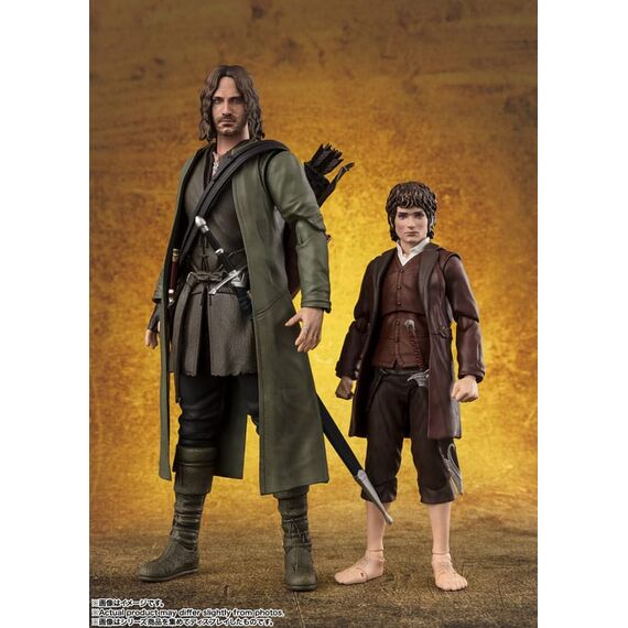 Figurka Władca Pierścieni S.H. Figuarts - Aragorn- Zdjęcie 6