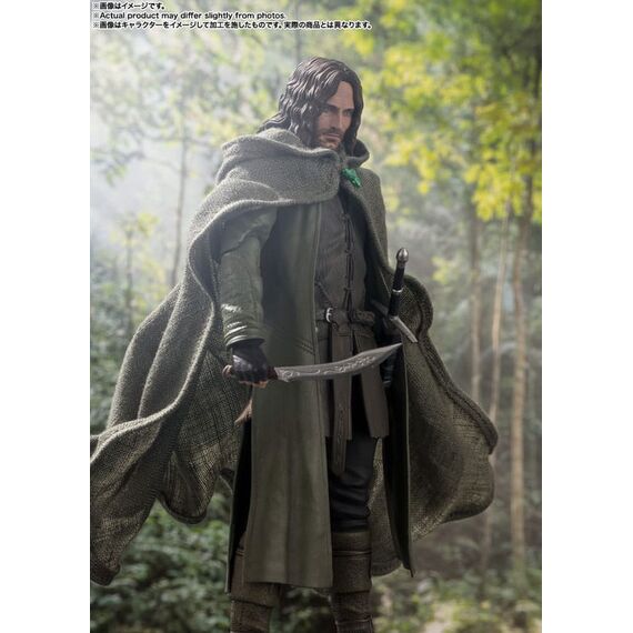 Figurka Władca Pierścieni S.H. Figuarts - Aragorn- Zdjęcie 8