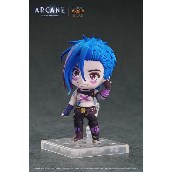 Figurka Arcane Nendoroid - Jinx- Zdjęcie 3