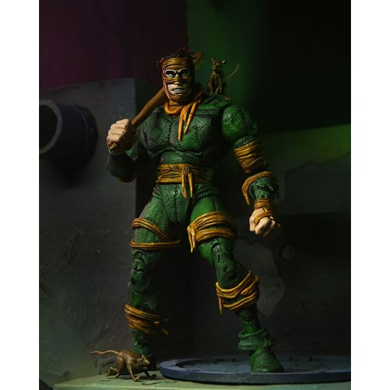 Figurka Teenage Mutant Ninja Turtles (Mirage Comics) - Rat King- Zdjęcie 6