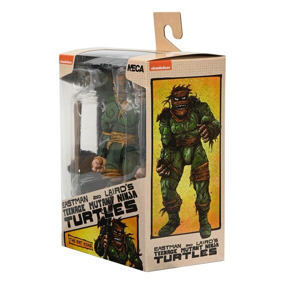 Figurka Teenage Mutant Ninja Turtles (Mirage Comics) - Rat King- Zdjęcie 2