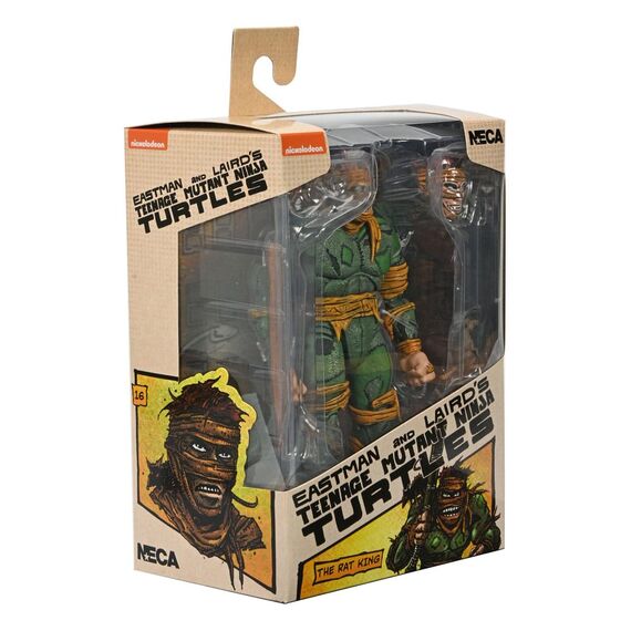 Figurka Teenage Mutant Ninja Turtles (Mirage Comics) - Rat King- Zdjęcie 3