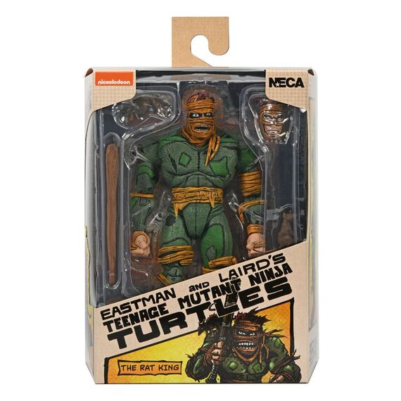 Figurka Teenage Mutant Ninja Turtles (Mirage Comics) - Rat King- Zdjęcie 4