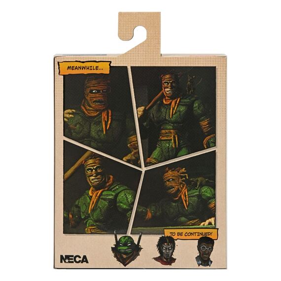 Figurka Teenage Mutant Ninja Turtles (Mirage Comics) - Rat King- Zdjęcie 5