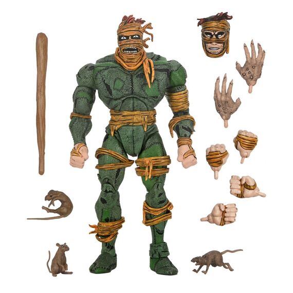 Figurka Teenage Mutant Ninja Turtles (Mirage Comics) - Rat King