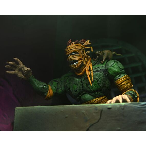 Figurka Teenage Mutant Ninja Turtles (Mirage Comics) - Rat King- Zdjęcie 7