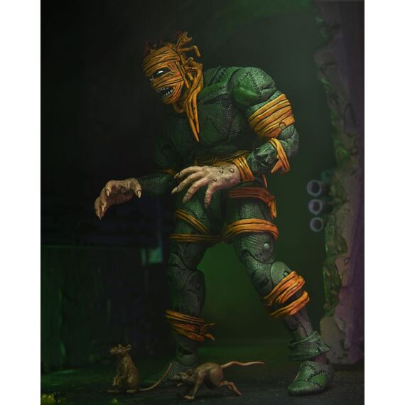 Figurka Teenage Mutant Ninja Turtles (Mirage Comics) - Rat King- Zdjęcie 8