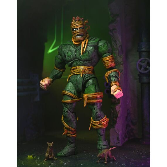 Figurka Teenage Mutant Ninja Turtles (Mirage Comics) - Rat King- Zdjęcie 10