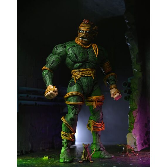 Figurka Teenage Mutant Ninja Turtles (Mirage Comics) - Rat King- Zdjęcie 11