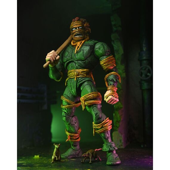 Figurka Teenage Mutant Ninja Turtles (Mirage Comics) - Rat King- Zdjęcie 13