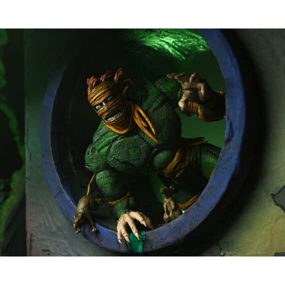 Figurka Teenage Mutant Ninja Turtles (Mirage Comics) - Rat King- Zdjęcie 15