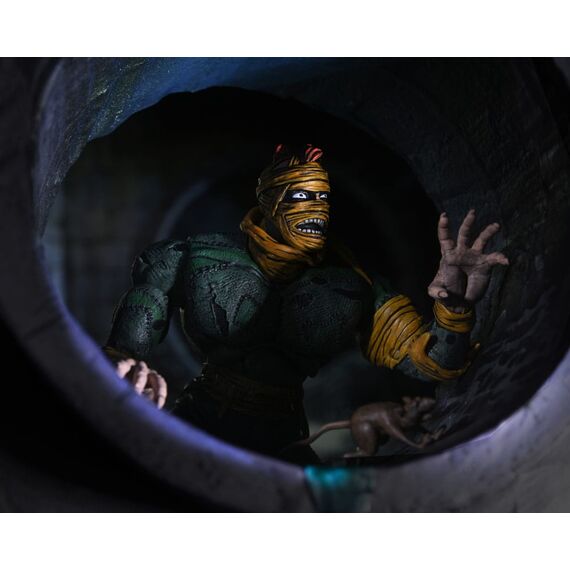 Figurka Teenage Mutant Ninja Turtles (Mirage Comics) - Rat King- Zdjęcie 16