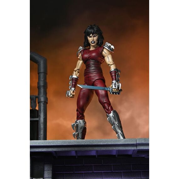 Figurka Teenage Mutant Ninja Turtles (Mirage Comics) - Karai (City at War)- Zdjęcie 6