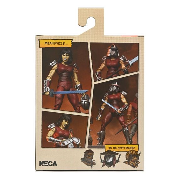 Figurka Teenage Mutant Ninja Turtles (Mirage Comics) - Karai (City at War)- Zdjęcie 3