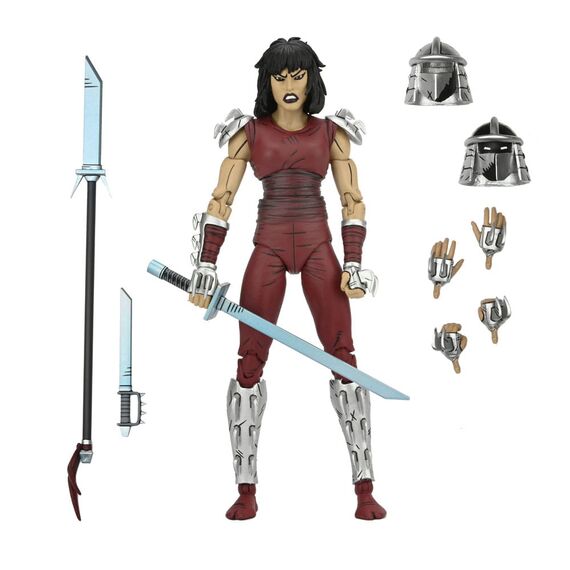 Figurka Teenage Mutant Ninja Turtles (Mirage Comics) - Karai (City at War)
